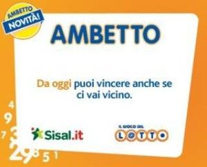 Estrazioni del Lotto: vinti a Roma 50.000 euro