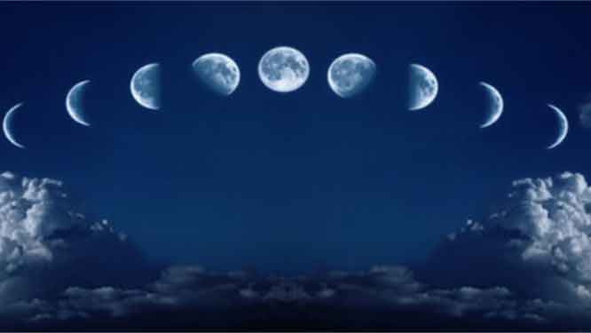 I numeri astronomici della Luna 1 lunare01072023