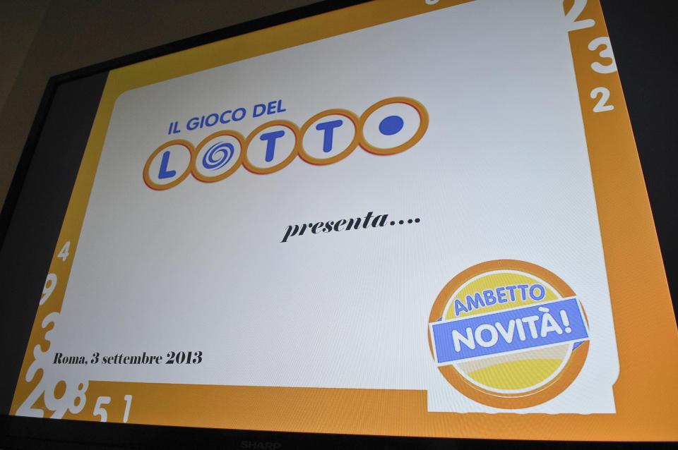 IL LOTTO PROPONE UN NUOVO GIOCO L'AMBETTO Estrazioni Lotto, 10eLotto