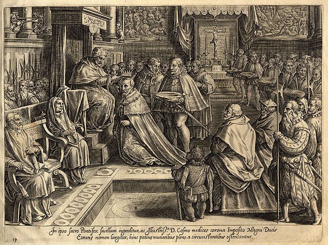 640px Johann Stradanus Mediceae familiae victoriae et triumphi ubs G 0402 I 2