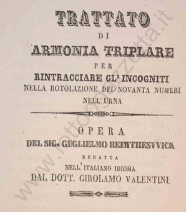 LA TEORIA TRIPLARE: La “essenza” scientifica del numero - I° 1 teoria triplare