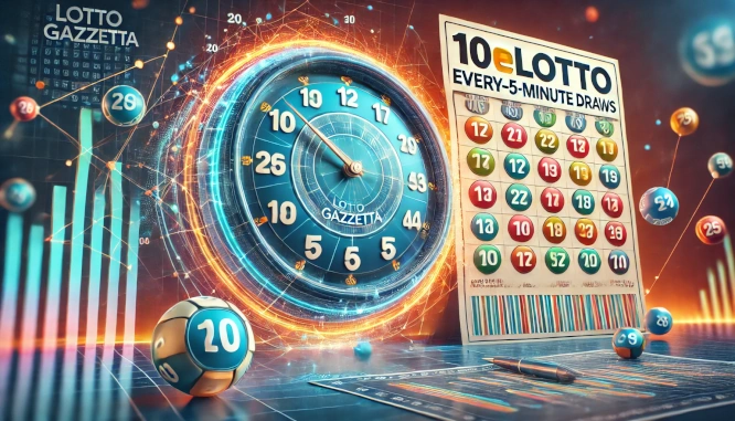 Estrazioni 10eLotto ogni 5 minuti 1 Estrazioni 10eLotto ogni 5 minuti