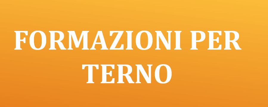 Le principali serie numeriche per terno