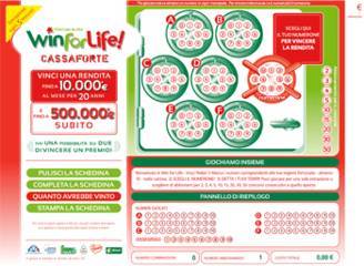 Estrazioni Winforlife Cassaforte Aggiornate ogni 5 minuti del 18/02/2014