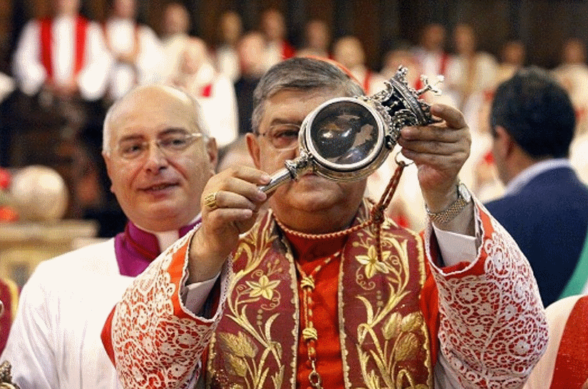 I numeri di San Gennaro 1 i numeri di San Gennaro
