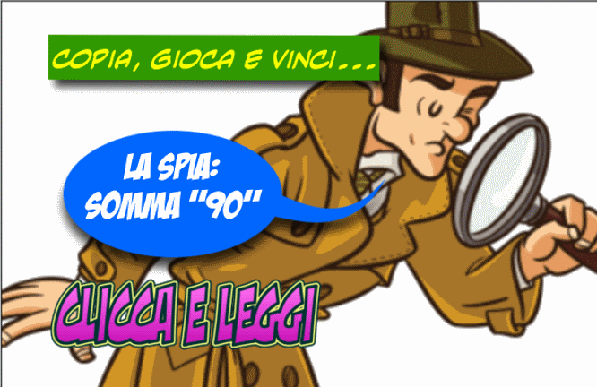 Vinci con la somma SOMMA 90 di Napoli 1 Vinci con la somma SOMMA 90 di Napoli
