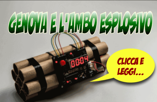 Genova e l’ambo “ESPLOSIVO” 1 Estrazione del lotto di oggi 07/04/2015