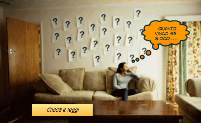 Quanto si vince? 1 dom25082015