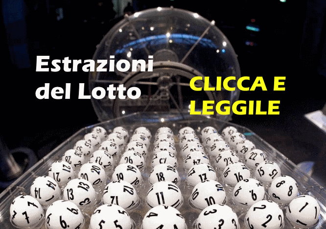 Estrazioni del lotto di oggi 09/01/2016