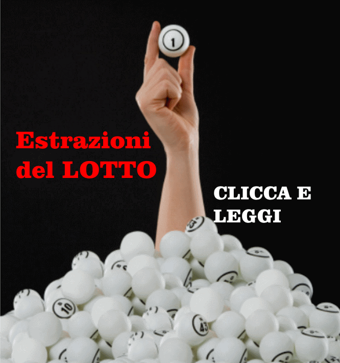 Estrazioni del lotto di oggi 23/04/2016