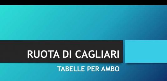 TABELLE PER AMBO A CAGLIARI