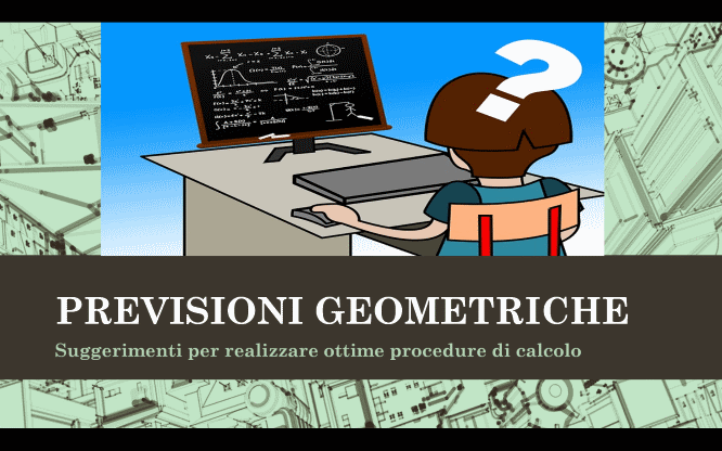 PREVISIONI GEOMETRICHE (2° PARTE) 1 Previsioni e numeri per l'estrazione del lotto di oggi 18/02/2016