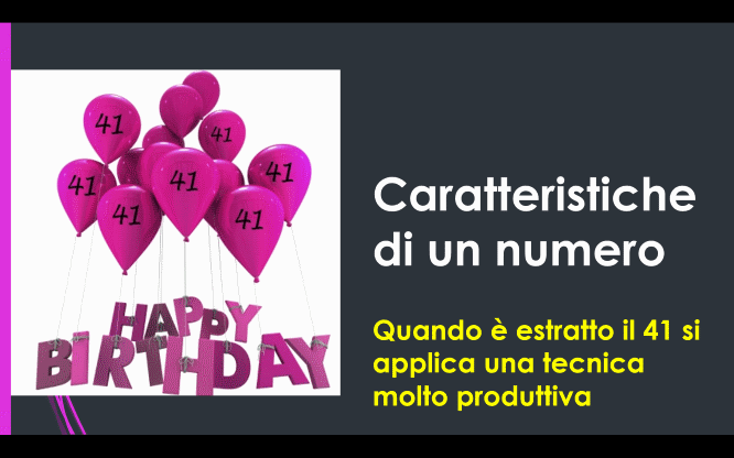 Caratteristiche di un numero 1 Metodi e previsioni per le estrazioni del lotto di oggi 24/05/2016