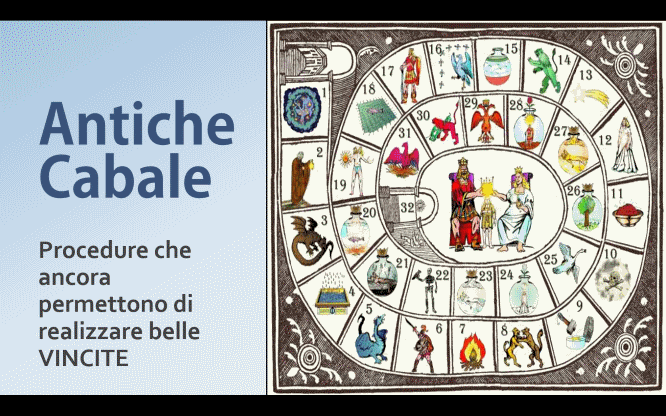 Antiche cabale (ultima parte) 1 Metodi e previsioni per le estrazioni del lotto di oggi 16/06/2016
