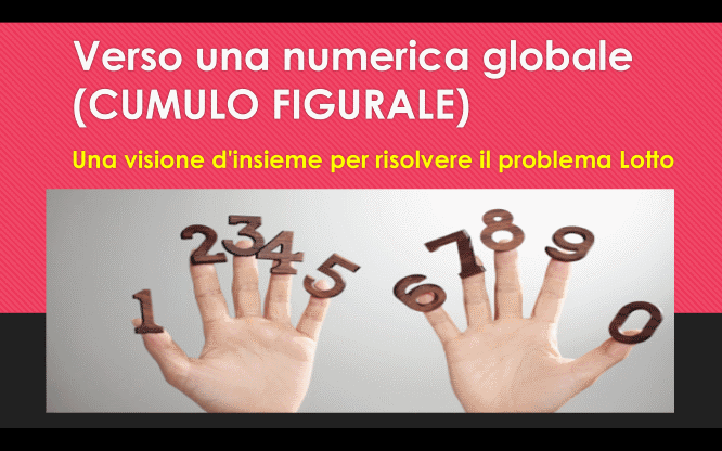 Verso una numerica globale (CUMULO FIGURALE) 1 Metodi e previsioni per le estrazioni del lotto del 30/06/2016