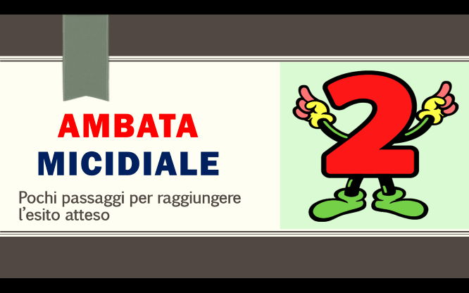 Ambata micidiale 1 Metodi e previsioni per le estrazioni del lotto di oggi 09/06/2016