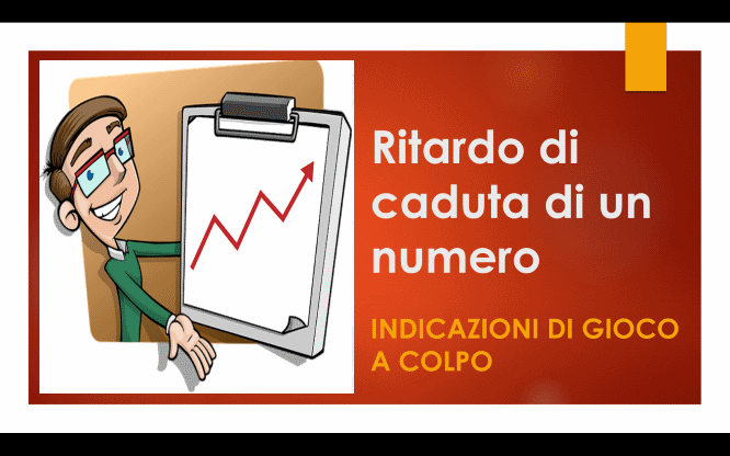 Ritardo di caduta di un numero 1 Previsioni per le estrazioni del lotto di oggi 26/07/2016
