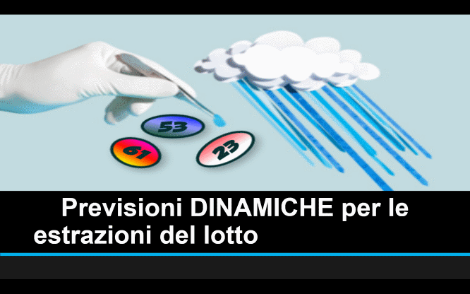 Previsioni per le estrazioni del lotto di oggi 11/10/2016