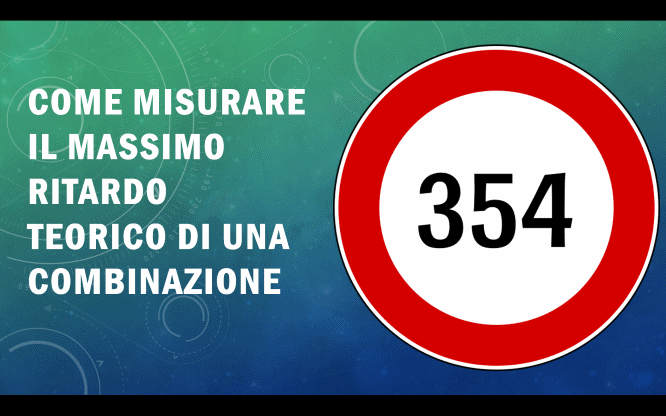 Come misurare il massimo ritardo teorico di una combinazione 1 Numeri e previsioni per le estrazioni del lotto di oggi 22/09/2016