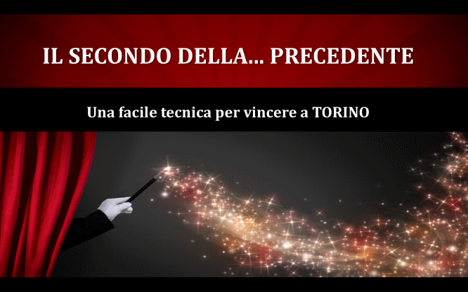 Il secondo della... precedente 1 Metodi e previsioni per le estrazioni del lotto di oggi 22/12/2016