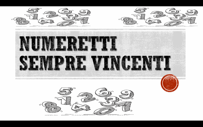 Numeretti sempre vincenti 1 Metodi e previsioni per le estrazioni del lotto di oggi 17/12/2016