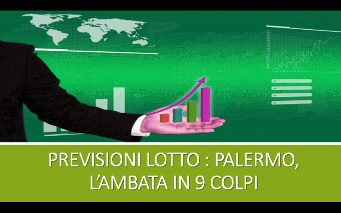 Previsioni Lotto dalle estrazioni del 31/01/2017: Palermo, l’ambata in 9 colpi 1 Previsioni per le estrazioni del lotto di oggi 31/01/2017