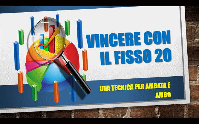 Vincere con il fisso 20 1 Metodi e previsioni per le estrazioni del lotto di oggi 16/02/2017