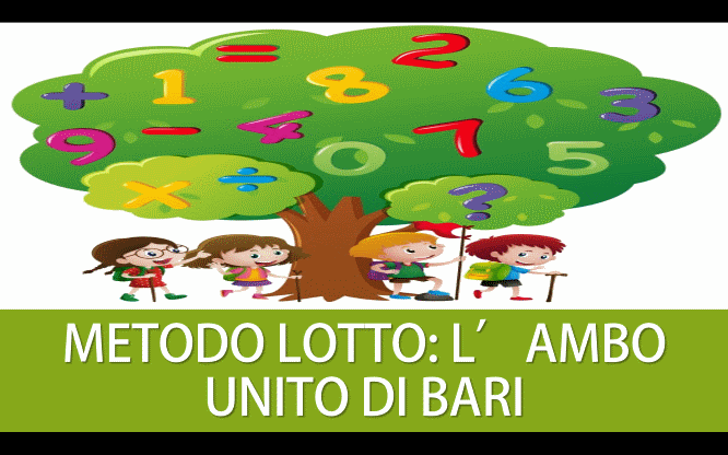 Metodo LOTTO: l’ambo unito di Bari 1 Previsioni e metodi per le estrazioni del lotto di oggi 02/05/2017