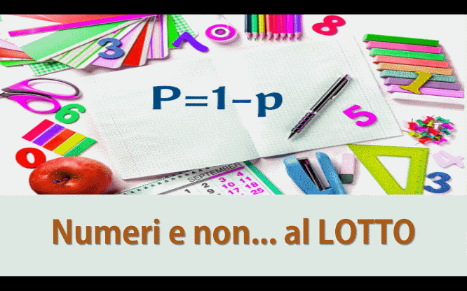 Numeri e non... al LOTTO 1 Previsioni per le estrazioni del lotto di oggi 29/06/2017