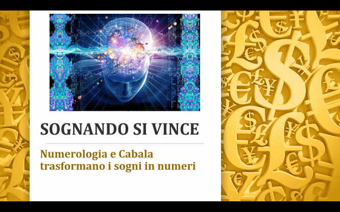 Numeri e sogni per vincere al LOTTO 1 Previsioni per le estrazioni del lotto di oggi 04/07/2017