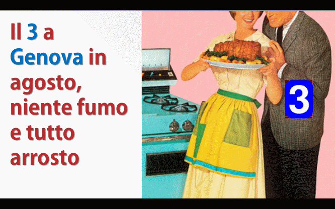 Il 3 a Genova in agosto, niente fumo e tutto arrosto 1 Metodi e previsioni per le estrazioni del lotto di oggi 12/08/2017