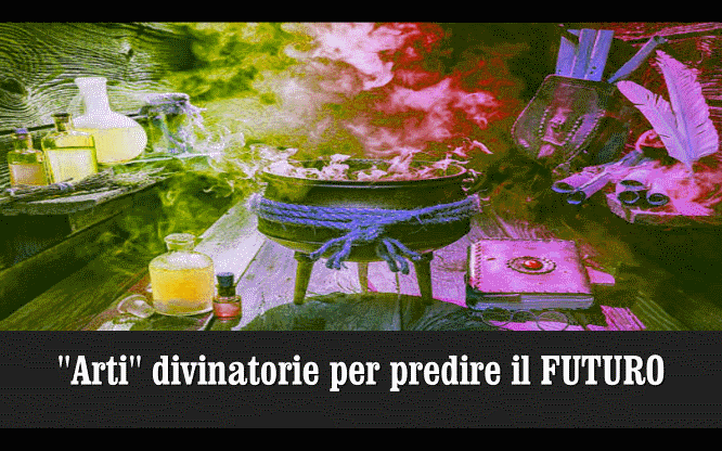 "Arti" divinatorie per predire il FUTURO 1 Previsioni per le estrazioni del lotto di oggi 26/08/2017