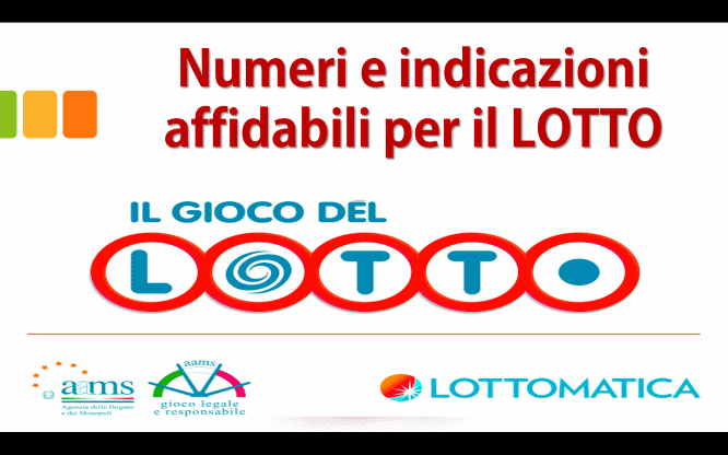 Lottomatica numeri ritardatari estrazioni del lotto