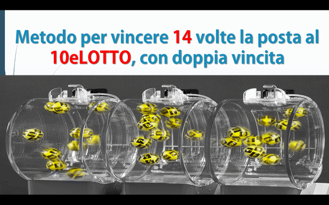 Metodi e previsioni per le estrazioni del lotto di oggi 28/10/2017