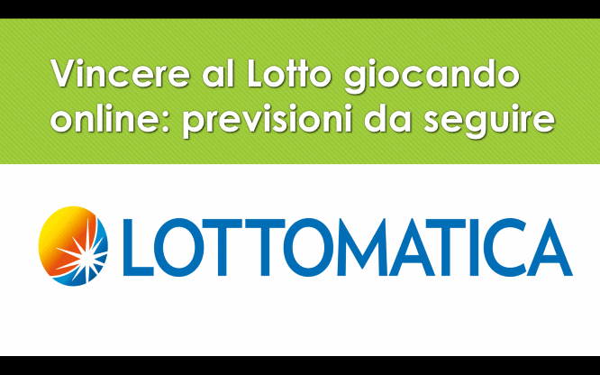 Vincere al Lotto giocando online: previsioni da seguire 1 estrazioni del lotto 10 e lotto 10 e lotto ogni 5 minuti estrazioni 10 e lotto numeri ritardatari lotto