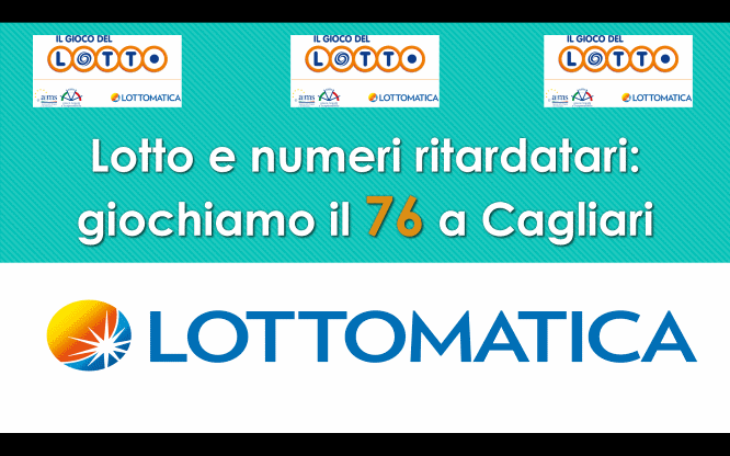 Lottomatica numeri ritardatari estrazioni del lotto