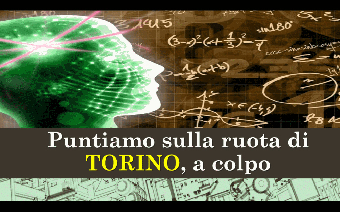 Puntiamo sulla ruota di TORINO, a colpo 1 Numeri ritardatari previsioni estrazioni del lotto di oggi 23/11/2017