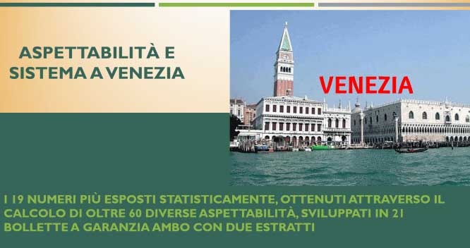 Aspettabilità di VENEZIA