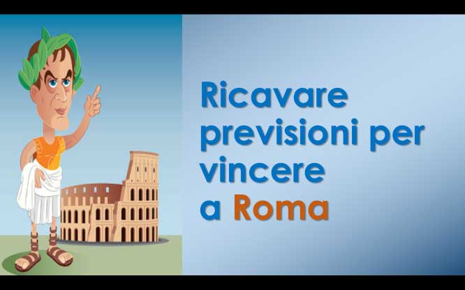 Ricavare previsioni per vincere a Roma 1 Metodi e previsioni per le estrazioni del lotto di oggi 01/02/2018
