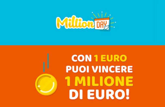 Estrazioni MillionDay n. 1 del 07/02/2018