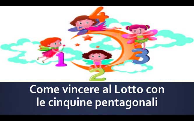Come vincere al Lotto con le cinquine pentagonali 1 Metodi e previsioni per le estrazioni del lotto di oggi 10/02/2018