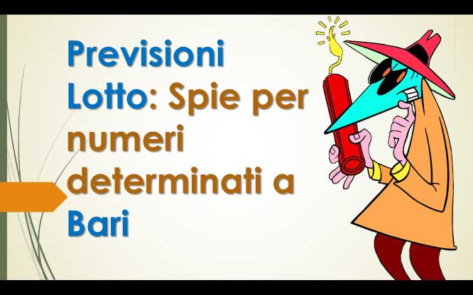 Previsioni per le estrazioni del lotto di oggi 03/02/2018