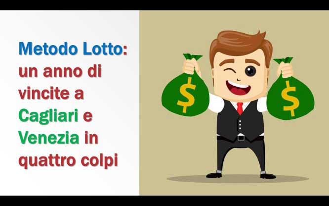 Metodo Lotto: un anno di vincite a Cagliari e Venezia in quattro colpi 1 Metodi e previsioni per le estrazioni del lotto di oggi 13/03/2018
