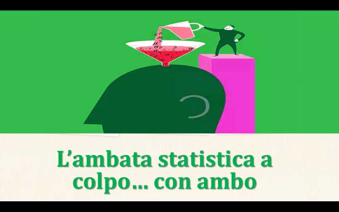 L’ambata statistica a colpo… con ambo 1 Previsioni per le estrazioni del lotto di oggi 20/03/2018