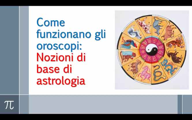 Come funzionano gli oroscopi: I dodici segni dello zodiaco 1 Previsioni per le estrazioni del lotto di oggi 26/05/2018