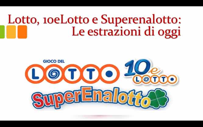 Lotto 10eLotto Superenalotto