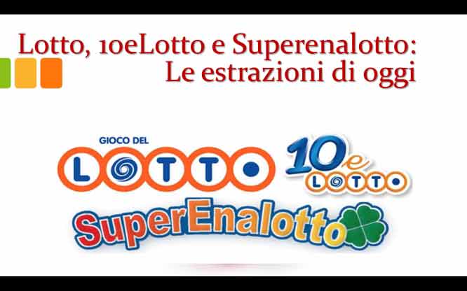 Lotto 10eLotto Superenalotto del 15/09/2020 1 Lotto 10eLotto Superenalotto