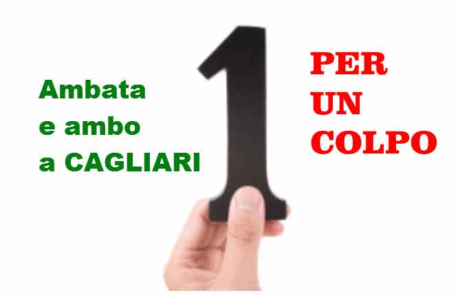 Lotto a Cagliari: una previsione a colpo per estratto e ambo 1 Previsioni per le estrazioni del Lotto di oggi 10/7/2018