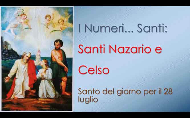 Santo del giorno 28 luglio