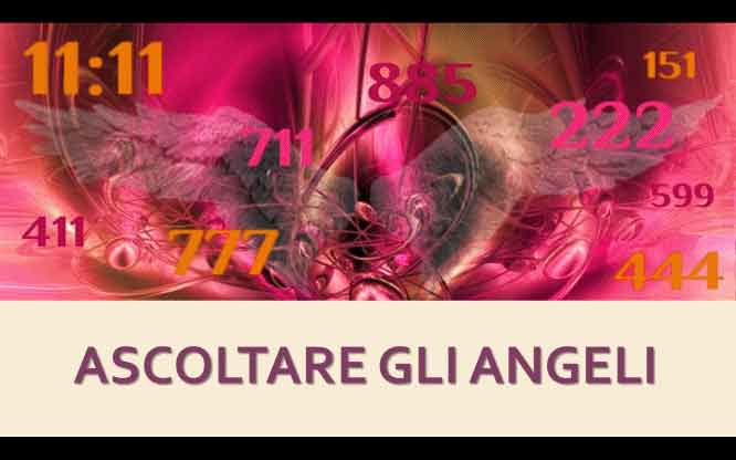 ASCOLTARE GLI ANGELI 1 Angeli numeri e previsioni per il lotto